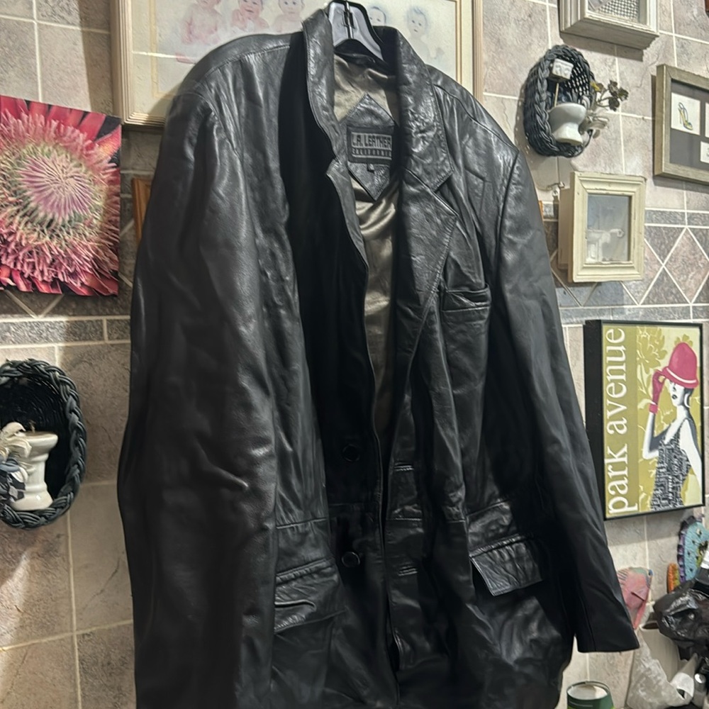 L.A. Leather coat